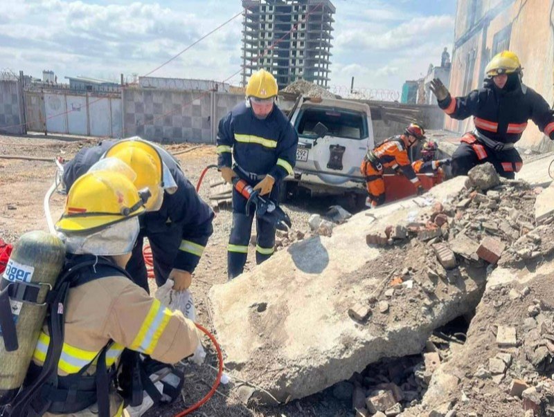 Газар хөдлөлийн гамшгийн эрсдэлээс урьдчилан сэргийлэх хяналт шалгалт хийлээ